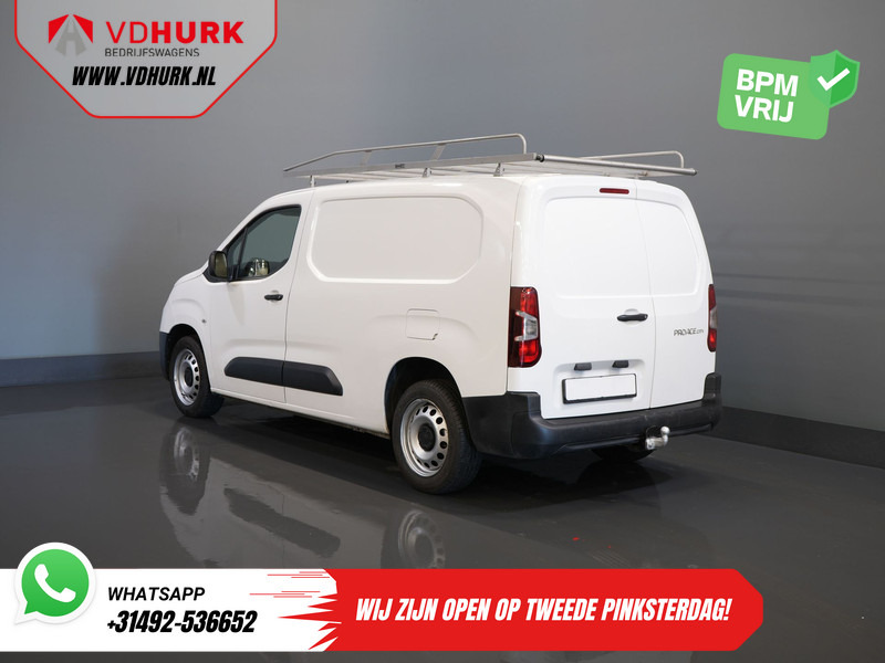 Toyota PROACE CITY 1.5 100 pk L2 BPM VRIJ! Imperiaal/ NL Auto/ Airco/ Cruise/ Trekhaak - Kleine bestelwagen: afbeelding 2 Toyota PROACE CITY 1.5 100 pk L2 BPM VRIJ! Imperiaal/ NL Auto/ Airco/ Cruise/ Trekhaak - Kleine bestelwagen: afbeelding 2