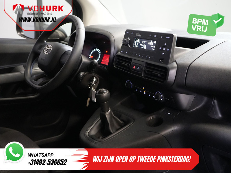 Toyota PROACE CITY 1.5 100 pk L2 BPM VRIJ! Imperiaal/ NL Auto/ Airco/ Cruise/ Trekhaak - Kleine bestelwagen: afbeelding 3 Toyota PROACE CITY 1.5 100 pk L2 BPM VRIJ! Imperiaal/ NL Auto/ Airco/ Cruise/ Trekhaak - Kleine bestelwagen: afbeelding 3