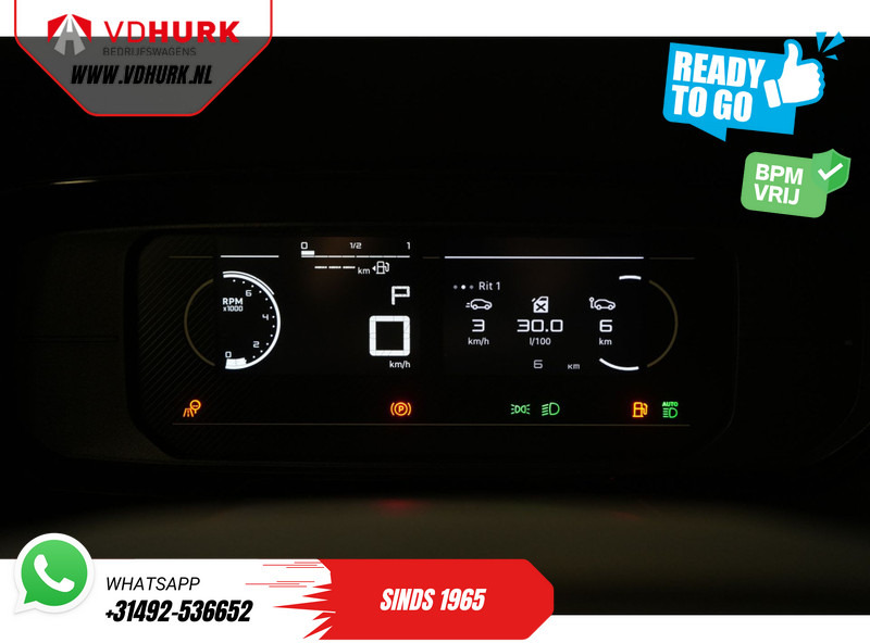 Kleine bestelwagen Toyota PROACE CITY 1.5 130 pk Aut. L2 BPM VRIJ! LED/ Virtual.Cockpit/ 3 pers./ Carplay/ Camera/ Climate/ PDC/ Cruise: afbeelding 19
