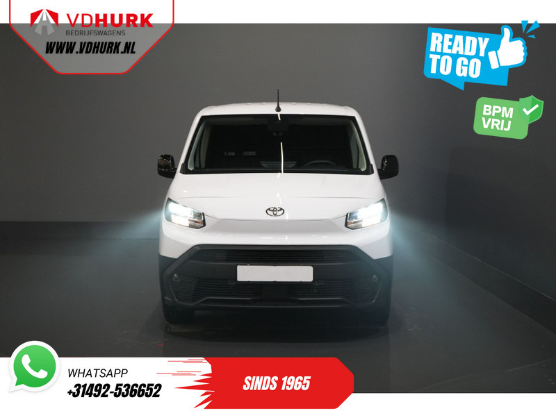 Kleine bestelwagen Toyota PROACE CITY 1.5 130 pk Aut. L2 BPM VRIJ! LED/ Virtual.Cockpit/ 3 pers./ Carplay/ Camera/ Climate/ PDC/ Cruise: afbeelding 8