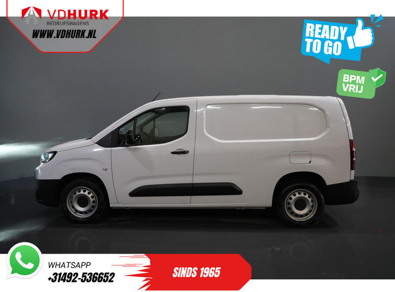 Kleine bestelwagen Toyota PROACE CITY 1.5 130 pk Aut. L2 BPM VRIJ! LED/ Virtual.Cockpit/ 3 pers./ Carplay/ Camera/ Climate/ PDC/ Cruise: afbeelding 11