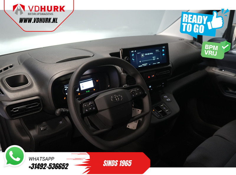 Kleine bestelwagen Toyota PROACE CITY 1.5 130 pk Aut. L2 BPM VRIJ! LED/ Virtual.Cockpit/ 3 pers./ Carplay/ Camera/ Climate/ PDC/ Cruise: afbeelding 13