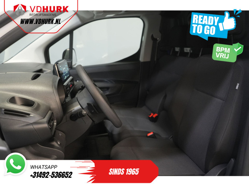 Kleine bestelwagen Toyota PROACE CITY 1.5 130 pk Aut. L2 BPM VRIJ! LED/ Virtual.Cockpit/ 3 pers./ Carplay/ Camera/ Climate/ PDC/ Cruise: afbeelding 12