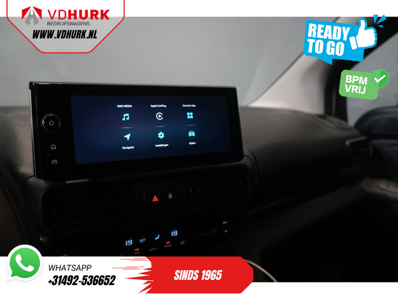 Kleine bestelwagen Toyota PROACE CITY 1.5 130 pk Aut. L2 BPM VRIJ! LED/ Virtual.Cockpit/ 3 pers./ Carplay/ Camera/ Climate/ PDC/ Cruise: afbeelding 17