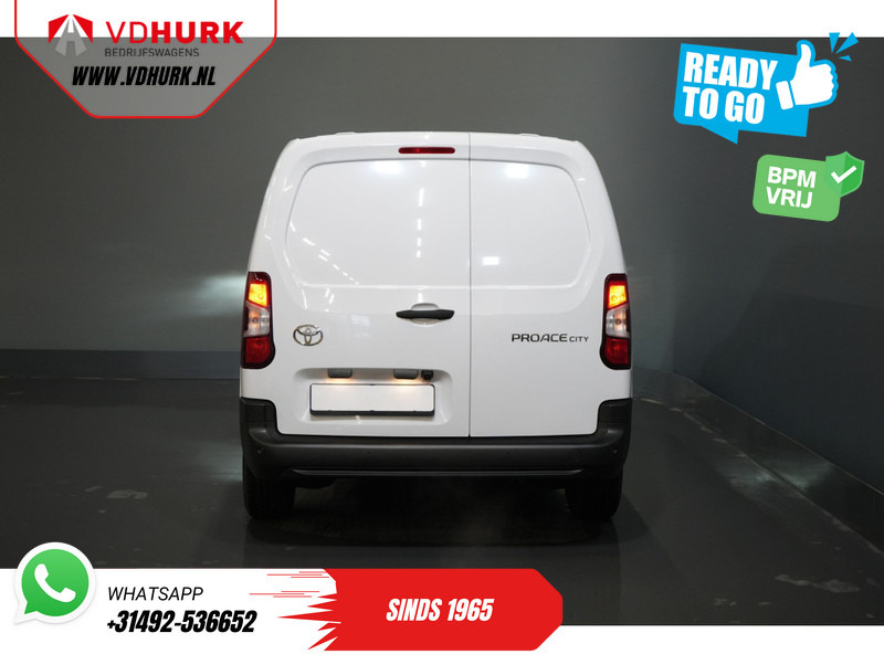 Kleine bestelwagen Toyota PROACE CITY 1.5 130 pk Aut. L2 BPM VRIJ! LED/ Virtual.Cockpit/ 3 pers./ Carplay/ Camera/ Climate/ PDC/ Cruise: afbeelding 6