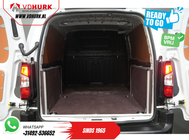 Kleine bestelwagen Toyota PROACE CITY 1.5 130 pk Aut. L2 BPM VRIJ! LED/ Virtual Cockpit/ 3 pers./ Carplay/ Camera/ Climate/ PDC/ Cruise: afbeelding 14