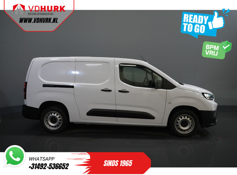 Kleine bestelwagen Toyota PROACE CITY 1.5 130 pk Aut. L2 BPM VRIJ! LED/ Virtual.Cockpit/ 3 pers./ Carplay/ Camera/ Climate/ PDC/ Cruise: afbeelding 10