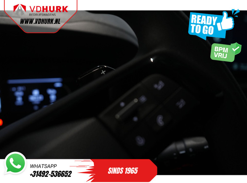 Kleine bestelwagen Toyota PROACE CITY 1.5 130 pk Aut. L2 BPM VRIJ! LED/ Virtual.Cockpit/ 3 pers./ Carplay/ Camera/ Climate/ PDC/ Cruise: afbeelding 20