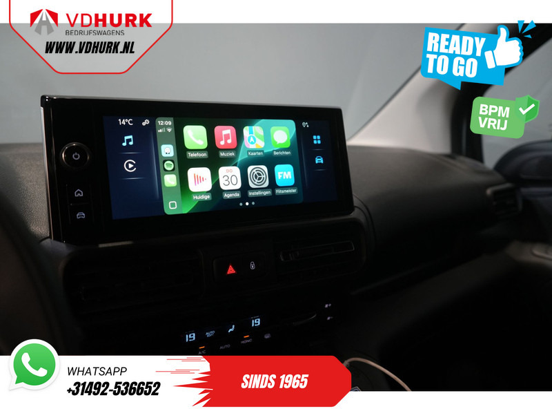 Kleine bestelwagen Toyota PROACE CITY 1.5 130 pk Aut. L2 BPM VRIJ! LED/ Virtual Cockpit/ 3 pers./ Carplay/ Camera/ Climate/ PDC/ Cruise: afbeelding 16