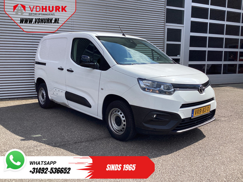 Toyota PROACE CITY 1.5 D 100 pk EXPORT ONLY Carplay/ Navi/ PDC/ Cruise/ Airco - Kleine bestelwagen: afbeelding 1 Toyota PROACE CITY 1.5 D 100 pk EXPORT ONLY Carplay/ Navi/ PDC/ Cruise/ Airco - Kleine bestelwagen: afbeelding 1