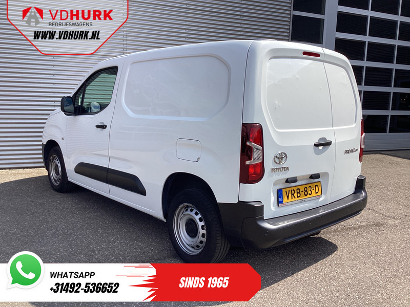 Toyota PROACE CITY 1.5 D 100 pk EXPORT ONLY Carplay/ Navi/ PDC/ Cruise/ Airco - Kleine bestelwagen: afbeelding 2 Toyota PROACE CITY 1.5 D 100 pk EXPORT ONLY Carplay/ Navi/ PDC/ Cruise/ Airco - Kleine bestelwagen: afbeelding 2