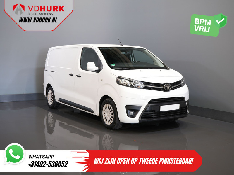 Toyota ProAce 1.6 D-4D 115 pk L2 BPM VRIJ! Cruise/ Camera/ Trekhaak - Kleine bestelwagen: afbeelding 1 Toyota ProAce 1.6 D-4D 115 pk L2 BPM VRIJ! Cruise/ Camera/ Trekhaak - Kleine bestelwagen: afbeelding 1