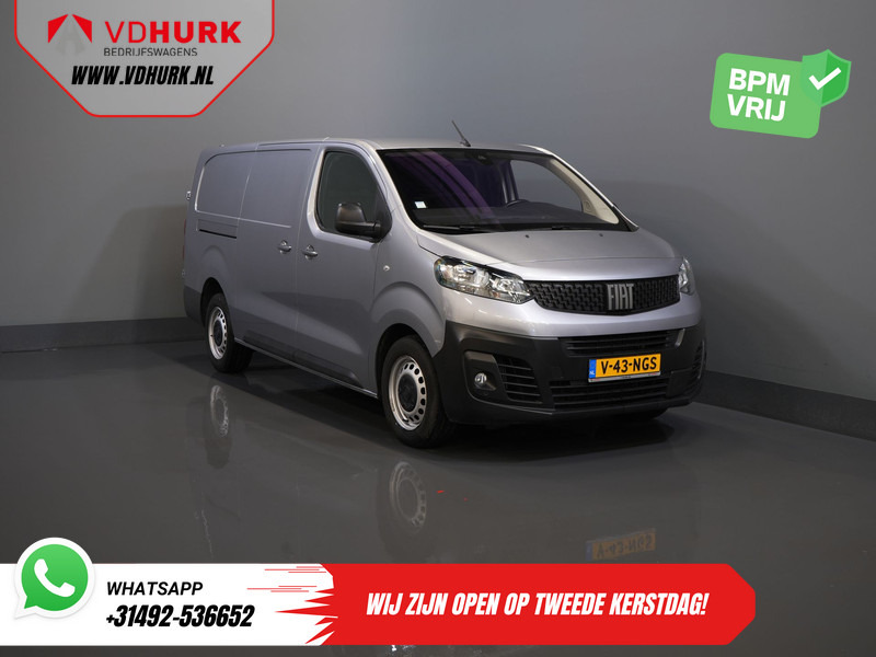 Toyota ProAce Worker (Fiat Scudo) 2.0 MJ 145 pk L3 BPM VRIJ! Adapt.Cruise/ Climate/ Keyless/ Carplay/ Camera/ PDC - Gesloten bestelwagen: afbeelding 1 Toyota ProAce Worker (Fiat Scudo) 2.0 MJ 145 pk L3 BPM VRIJ! Adapt.Cruise/ Climate/ Keyless/ Carplay/ Camera/ PDC - Gesloten bestelwagen: afbeelding 1
