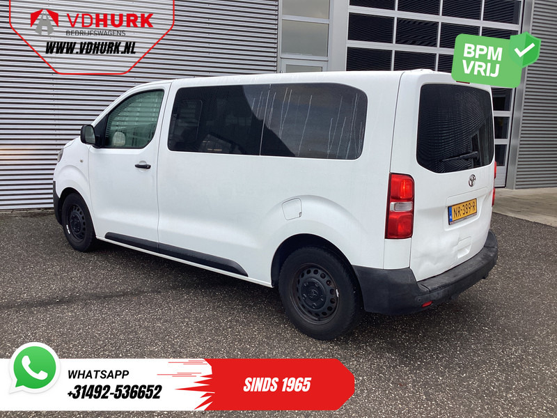 Toyota Proace Shuttle 1.6 D-4D Incl. BTW/BPM € 12.975,- EXPORT Kombi/ Combi/ 9 Pers./ 9P/ Shuttle/ Airco/ Cruise/ PDC/ Sidebars - Minibus, Personenvervoer: afbeelding 2 Toyota Proace Shuttle 1.6 D-4D Incl. BTW/BPM € 12.975,- EXPORT Kombi/ Combi/ 9 Pers./ 9P/ Shuttle/ Airco/ Cruise/ PDC/ Sidebars - Minibus, Personenvervoer: afbeelding 2