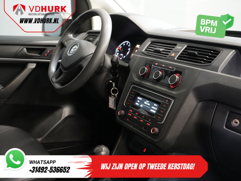 Volkswagen Caddy 1.0 TSI 100 pk Benzine BPM VRIJ! Airco/ Roofrails - Gesloten bestelwagen: afbeelding 3 Volkswagen Caddy 1.0 TSI 100 pk Benzine BPM VRIJ! Airco/ Roofrails - Gesloten bestelwagen: afbeelding 3