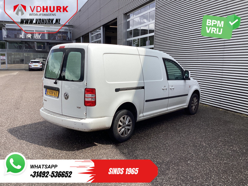 Volkswagen Caddy 1.6 TDI 100 pk Maxi L2 EXPORT ONLY PDC/ LMV/ Cruise/ Airco - Kleine bestelwagen: afbeelding 4 Volkswagen Caddy 1.6 TDI 100 pk Maxi L2 EXPORT ONLY PDC/ LMV/ Cruise/ Airco - Kleine bestelwagen: afbeelding 4
