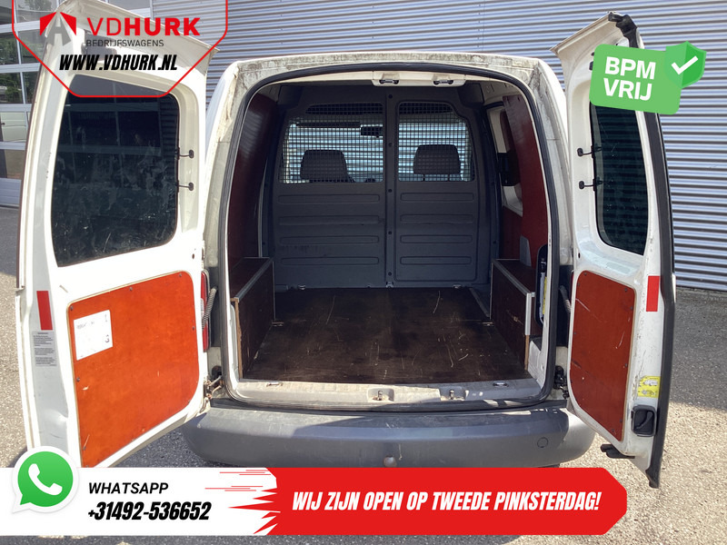 Volkswagen Caddy 2.0 SDI EXPORT ONLY MARGE NL auto/ APK 10-2025/ Airco/ Trekhaak - Kleine bestelwagen: afbeelding 5 Volkswagen Caddy 2.0 SDI EXPORT ONLY MARGE NL auto/ APK 10-2025/ Airco/ Trekhaak - Kleine bestelwagen: afbeelding 5