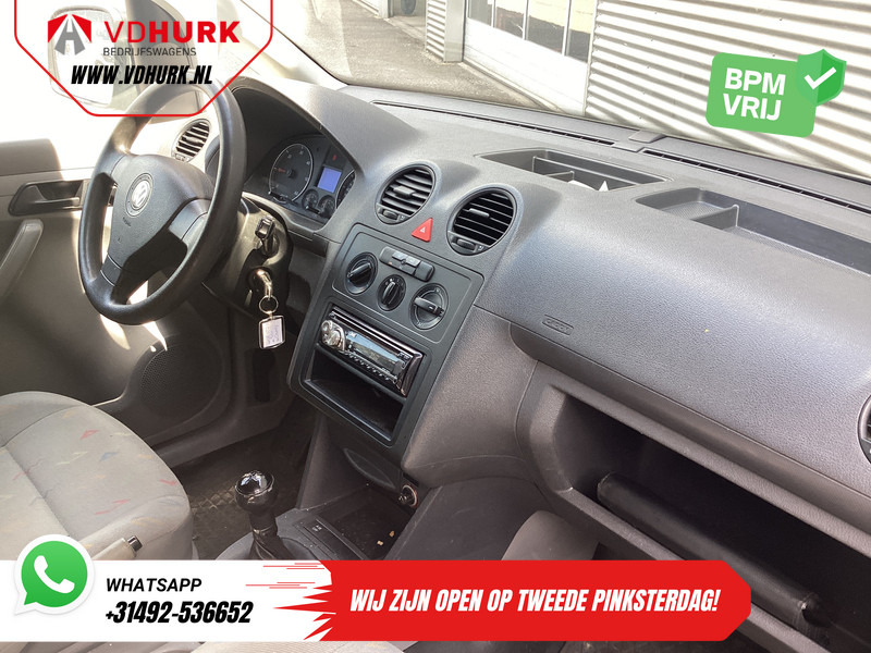 Volkswagen Caddy 2.0 SDI EXPORT ONLY MARGE NL auto/ APK 10-2025/ Airco/ Trekhaak - Kleine bestelwagen: afbeelding 3 Volkswagen Caddy 2.0 SDI EXPORT ONLY MARGE NL auto/ APK 10-2025/ Airco/ Trekhaak - Kleine bestelwagen: afbeelding 3