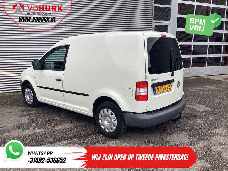 Volkswagen Caddy 2.0 SDI EXPORT ONLY MARGE NL auto/ APK 10-2025/ Airco/ Trekhaak - Kleine bestelwagen: afbeelding 2 Volkswagen Caddy 2.0 SDI EXPORT ONLY MARGE NL auto/ APK 10-2025/ Airco/ Trekhaak - Kleine bestelwagen: afbeelding 2