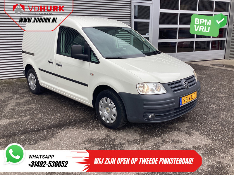 Volkswagen Caddy 2.0 SDI EXPORT ONLY MARGE NL auto/ APK 10-2025/ Airco/ Trekhaak - Kleine bestelwagen: afbeelding 1 Volkswagen Caddy 2.0 SDI EXPORT ONLY MARGE NL auto/ APK 10-2025/ Airco/ Trekhaak - Kleine bestelwagen: afbeelding 1