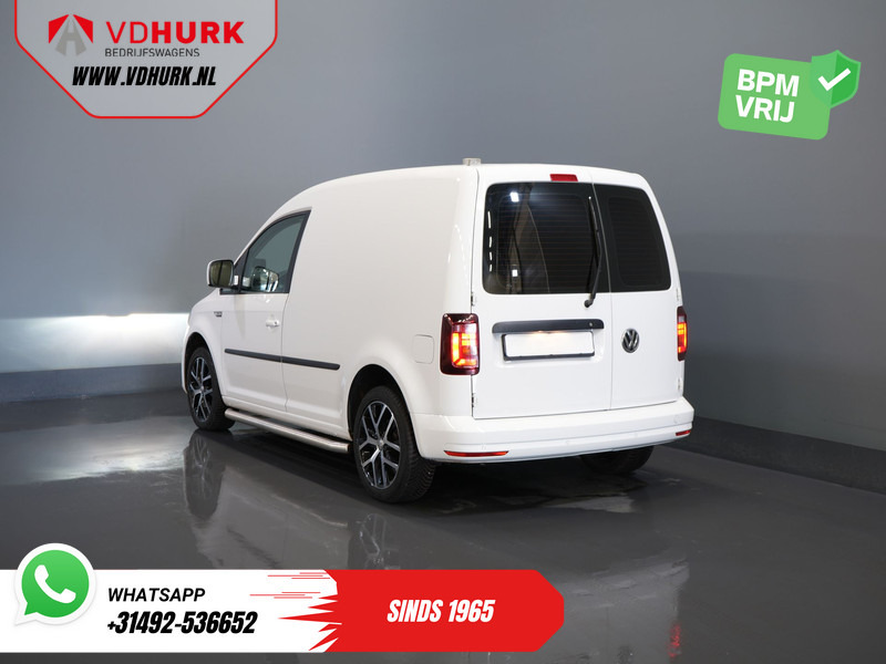 Volkswagen Caddy 2.0 TDI 100 pk Aut. Exclusive Edition BPM VRIJ! NL Auto/ Adapt. Cruise/ Xenon/ Leder/ Alarm III/ LMV/ Carplay/ Navi/ Sidebars/ P - Kleine bestelwagen: afbeelding 2 Volkswagen Caddy 2.0 TDI 100 pk Aut. Exclusive Edition BPM VRIJ! NL Auto/ Adapt. Cruise/ Xenon/ Leder/ Alarm III/ LMV/ Carplay/ Navi/ Sidebars/ P - Kleine bestelwagen: afbeelding 2