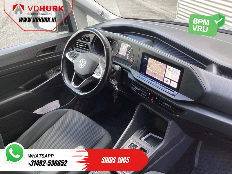 Volkswagen Caddy Cargo 2.0 TDI 125 pk DSG Aut. BPM VRIJ! Carplay/ Camera/ Cruise/ PDC/ Airco - Gesloten bestelwagen: afbeelding 3 Volkswagen Caddy Cargo 2.0 TDI 125 pk DSG Aut. BPM VRIJ! Carplay/ Camera/ Cruise/ PDC/ Airco - Gesloten bestelwagen: afbeelding 3