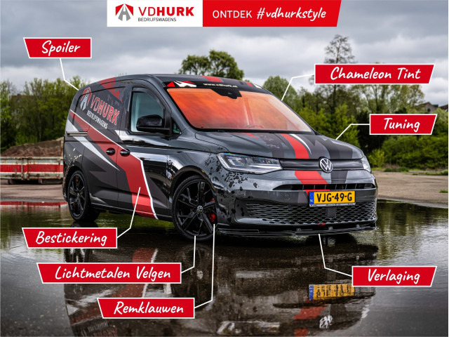 Volkswagen Caddy Cargo 2.0 TDI 125 pk DSG Aut. BPM VRIJ EXPORT ONLY Carplay/ Cruise/ Camera/ Navi/ Airco - Gesloten bestelwagen: afbeelding 4 Volkswagen Caddy Cargo 2.0 TDI 125 pk DSG Aut. BPM VRIJ EXPORT ONLY Carplay/ Cruise/ Camera/ Navi/ Airco - Gesloten bestelwagen: afbeelding 4