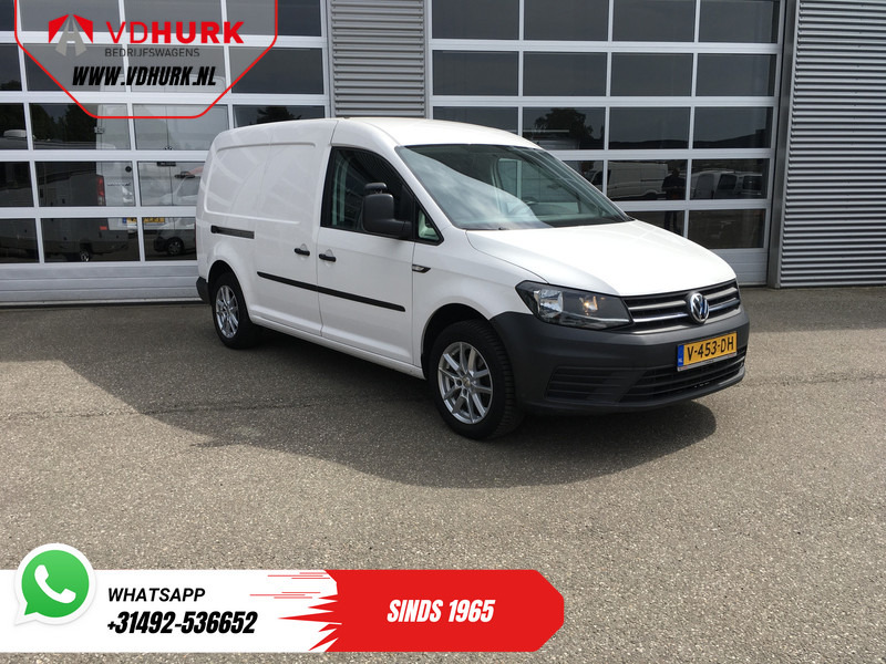 Volkswagen Caddy Cargo Maxi 2.0 TDI 100 pk DSG Aut. Maxi EXPORT ONLY APK 1-2026/ Navi/ LMV/ Cruise/ Trekhaak/ Airco - Kleine bestelwagen: afbeelding 1 Volkswagen Caddy Cargo Maxi 2.0 TDI 100 pk DSG Aut. Maxi EXPORT ONLY APK 1-2026/ Navi/ LMV/ Cruise/ Trekhaak/ Airco - Kleine bestelwagen: afbeelding 1