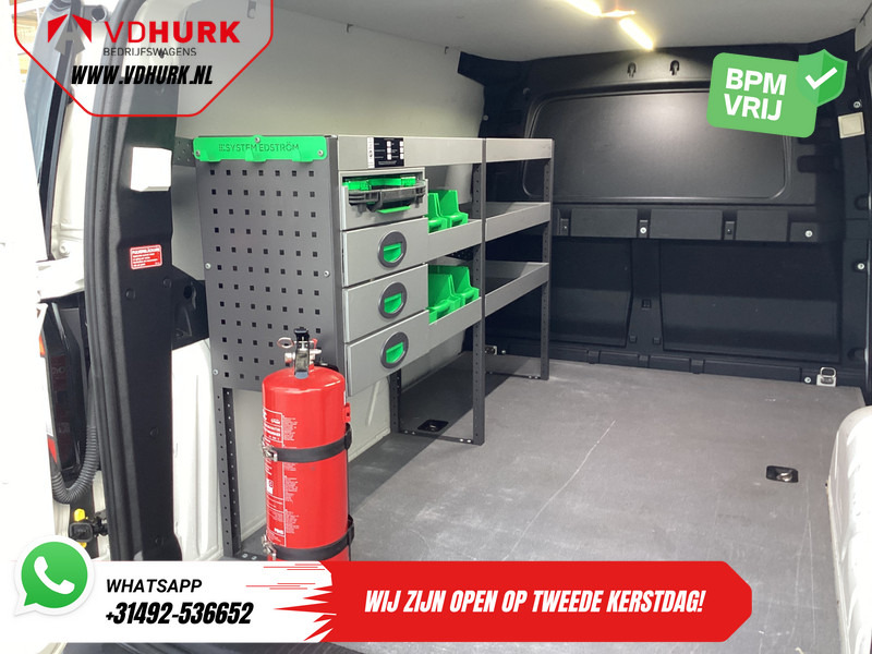 Gesloten bestelwagen Volkswagen Caddy Cargo Maxi 2.0 TDI 125 pk DSG Aut. Adapt.Cruise/ LED/ Carplay/ Standkachel/ Stoelverw./ PDC: afbeelding 9