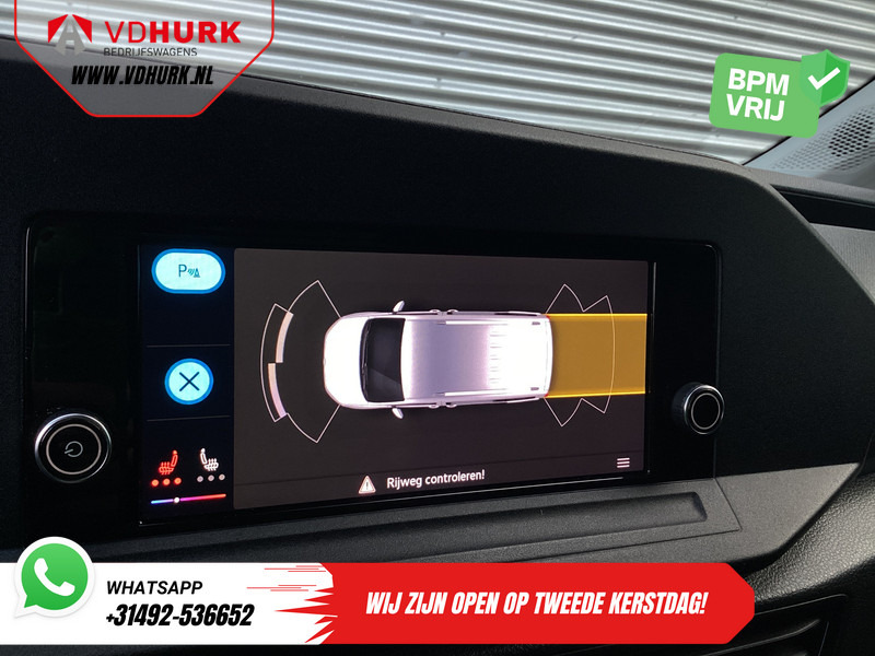 Gesloten bestelwagen Volkswagen Caddy Cargo Maxi 2.0 TDI 125 pk DSG Aut. Adapt.Cruise/ LED/ Carplay/ Standkachel/ Stoelverw./ PDC: afbeelding 15