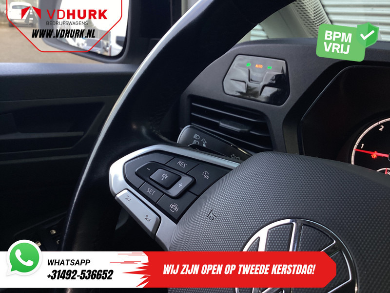 Gesloten bestelwagen Volkswagen Caddy Cargo Maxi 2.0 TDI 125 pk DSG Aut. Adapt.Cruise/ LED/ Carplay/ Standkachel/ Stoelverw./ PDC: afbeelding 12