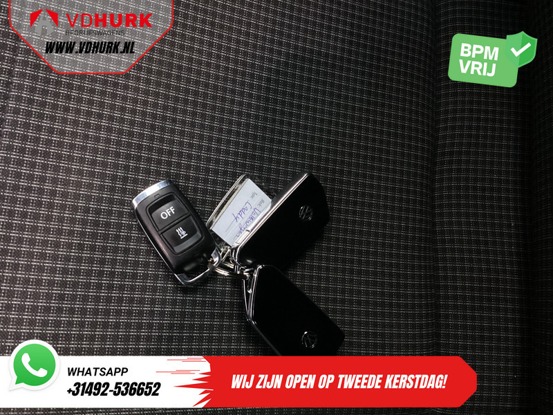 Gesloten bestelwagen Volkswagen Caddy Cargo Maxi 2.0 TDI 125 pk DSG Aut. Adapt.Cruise/ LED/ Carplay/ Standkachel/ Stoelverw./ PDC: afbeelding 17