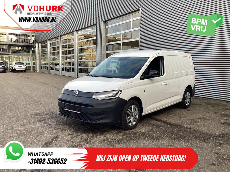 Gesloten bestelwagen Volkswagen Caddy Cargo Maxi 2.0 TDI 125 pk DSG Aut. Adapt.Cruise/ LED/ Carplay/ Standkachel/ Stoelverw./ PDC: afbeelding 7