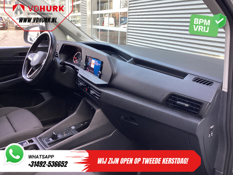 Gesloten bestelwagen Volkswagen Caddy Cargo Maxi 2.0 TDI 125 pk DSG Aut. Adapt.Cruise/ LED/ Carplay/ Standkachel/ Stoelverw./ PDC: afbeelding 11