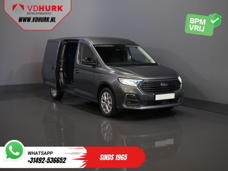 Kleine bestelwagen Volkswagen Caddy Cargo Maxi (Connect) 2.0 125 pk DSG Aut. L2 Limited BPM VRIJ! Adapt.Cruise/ LED/ Virtual Cockpit/ Stoelverw./ Carplay/ Stuurverw./ Navi/ Ca: afbeelding 9