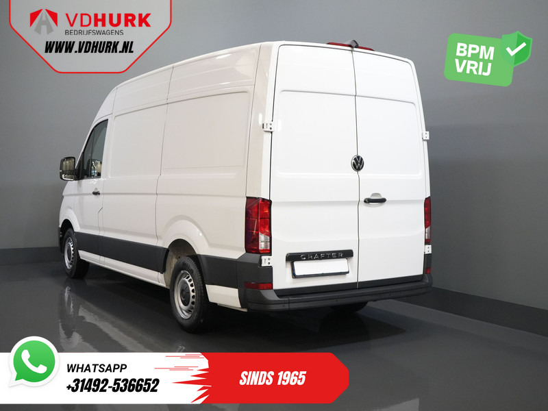 Volkswagen Crafter 35 140 pk DSG Aut. L3H3 BPM VRIJ! LED/ Virtual Cockpit/ Camera/ Cruise/ Carplay/ Gev.Stoel - Gesloten bestelwagen: afbeelding 2 Volkswagen Crafter 35 140 pk DSG Aut. L3H3 BPM VRIJ! LED/ Virtual Cockpit/ Camera/ Cruise/ Carplay/ Gev.Stoel - Gesloten bestelwagen: afbeelding 2