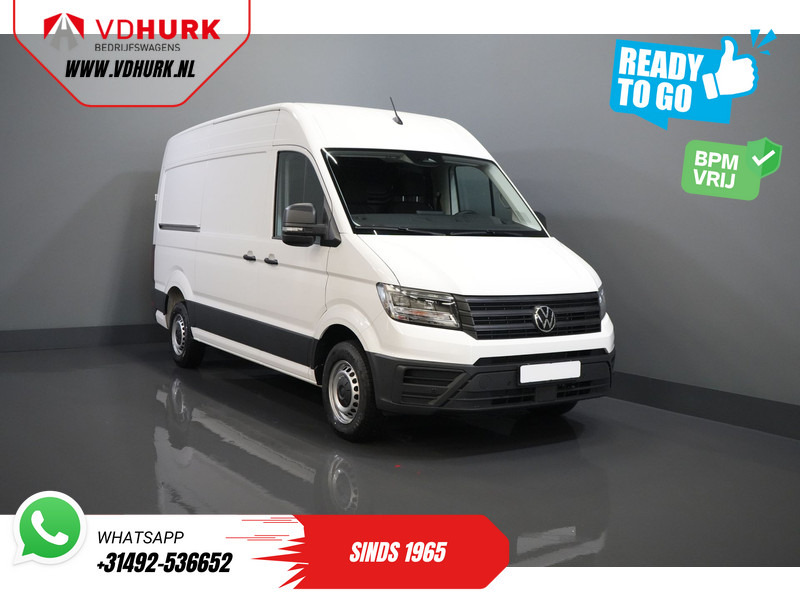 Volkswagen Crafter 35 2.0 TDI 140 pk DSG Aut. L3H3 BPM VRIJ! Betimmering/ LED/ Virtual Cockpit/ Camera/ Cruise/ Carplay/ Gev.Stoel - Gesloten bestelwagen: afbeelding 1 Volkswagen Crafter 35 2.0 TDI 140 pk DSG Aut. L3H3 BPM VRIJ! Betimmering/ LED/ Virtual Cockpit/ Camera/ Cruise/ Carplay/ Gev.Stoel - Gesloten bestelwagen: afbeelding 1
