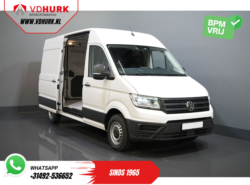 Gesloten bestelwagen Volkswagen Crafter 35 2.0 TDI 140 pk DSG Aut. L3H3 BPM VRIJ/ LED/ Virtual Cockpit/ Camera/ Cruise/ Carplay/ Gev.Stoel: afbeelding 8