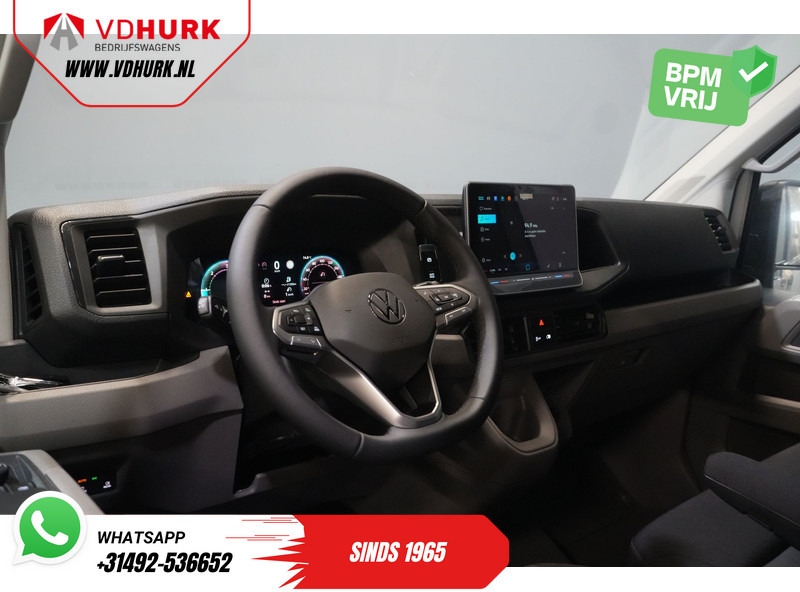 Gesloten bestelwagen Volkswagen Crafter 35 2.0 TDI 140 pk DSG Aut. L3H3 BPM VRIJ/ LED/ Virtual Cockpit/ Camera/ Cruise/ Carplay/ Gev.Stoel: afbeelding 14