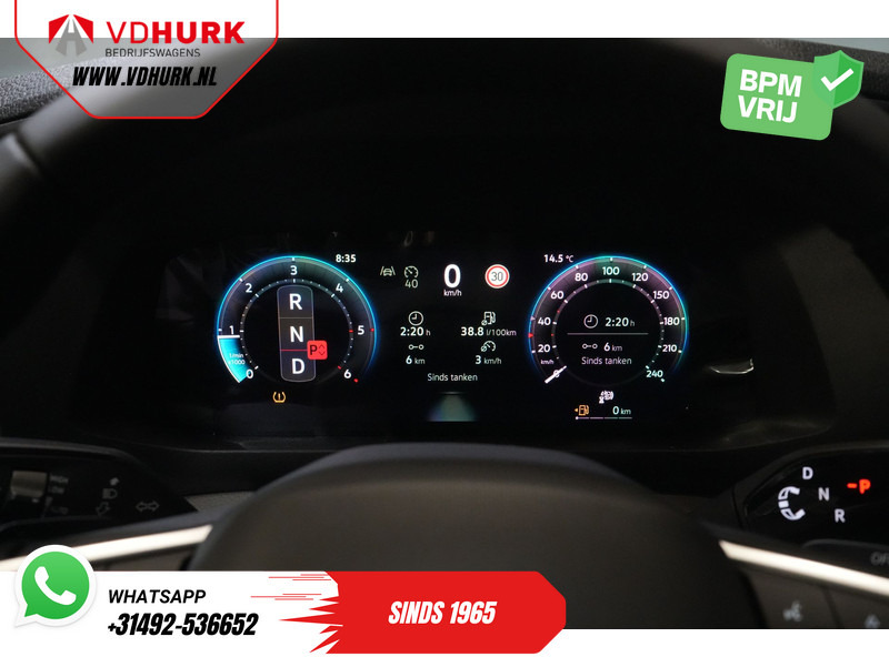 Gesloten bestelwagen Volkswagen Crafter 35 2.0 TDI 140 pk DSG Aut. L3H3 BPM VRIJ/ LED/ Virtual Cockpit/ Camera/ Cruise/ Carplay/ Gev.Stoel: afbeelding 19