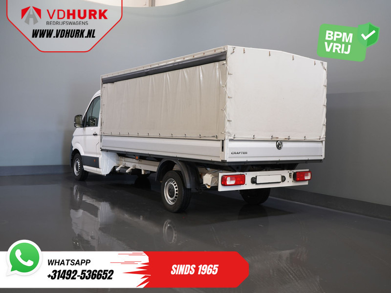 Volkswagen Crafter 35 2.0 TDI 180 pk DSG Aut. BPM VRIJ! 430x203 Open laadbak/ Schuifzeil/ Huif/ Climate/ Adapt. Cruise/ Camera/ Carplay - Bestelwagen open laadbak: afbeelding 2 Volkswagen Crafter 35 2.0 TDI 180 pk DSG Aut. BPM VRIJ! 430x203 Open laadbak/ Schuifzeil/ Huif/ Climate/ Adapt. Cruise/ Camera/ Carplay - Bestelwagen open laadbak: afbeelding 2
