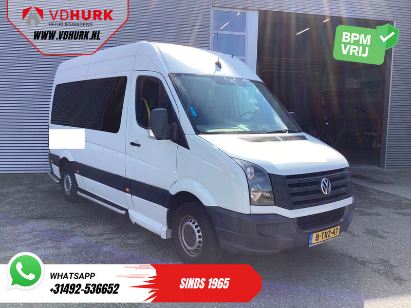 Volkswagen Crafter 35 2.0 TDI L2H2 EXPORT Combi/ 9 Persoons/ Kombi/ 9P/ Sidebar/ Rearbar/ Cruise/ Airco/ Rolstoellift - Minibus, Personenvervoer: afbeelding 1 Volkswagen Crafter 35 2.0 TDI L2H2 EXPORT Combi/ 9 Persoons/ Kombi/ 9P/ Sidebar/ Rearbar/ Cruise/ Airco/ Rolstoellift - Minibus, Personenvervoer: afbeelding 1