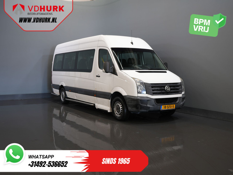 Volkswagen Crafter 35 2.0 TDI L3H2 EXPORT ONLY! €9.559 incl BTW/BPM Rolstoellift/ 9 Pers/ 9P/ Sidebars/ Rearbar/ Airco - Minibus, Personenvervoer: afbeelding 1 Volkswagen Crafter 35 2.0 TDI L3H2 EXPORT ONLY! €9.559 incl BTW/BPM Rolstoellift/ 9 Pers/ 9P/ Sidebars/ Rearbar/ Airco - Minibus, Personenvervoer: afbeelding 1