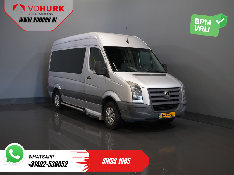 Volkswagen Crafter 35 2.5 TDI L2H2 MARGE EXPORT ONLY NL Auto/ APK 7-2026/ 5 Zyl./ Combi/ 9 Persoons/ Kombi/ 9P/ Sidebars/ Airco/ Rolstoellift - Minibus, Personenvervoer: afbeelding 1 Volkswagen Crafter 35 2.5 TDI L2H2 MARGE EXPORT ONLY NL Auto/ APK 7-2026/ 5 Zyl./ Combi/ 9 Persoons/ Kombi/ 9P/ Sidebars/ Airco/ Rolstoellift - Minibus, Personenvervoer: afbeelding 1