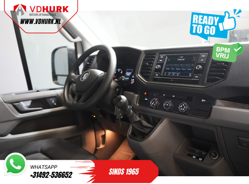Volkswagen Crafter 50 165 pk Effer 352S Kraan/ Crane/ Kran/ Autokran/ PTO/ Open laadbak/ Dubbel Lucht - Bestelwagen open laadbak: afbeelding 5 Volkswagen Crafter 50 165 pk Effer 352S Kraan/ Crane/ Kran/ Autokran/ PTO/ Open laadbak/ Dubbel Lucht - Bestelwagen open laadbak: afbeelding 5
