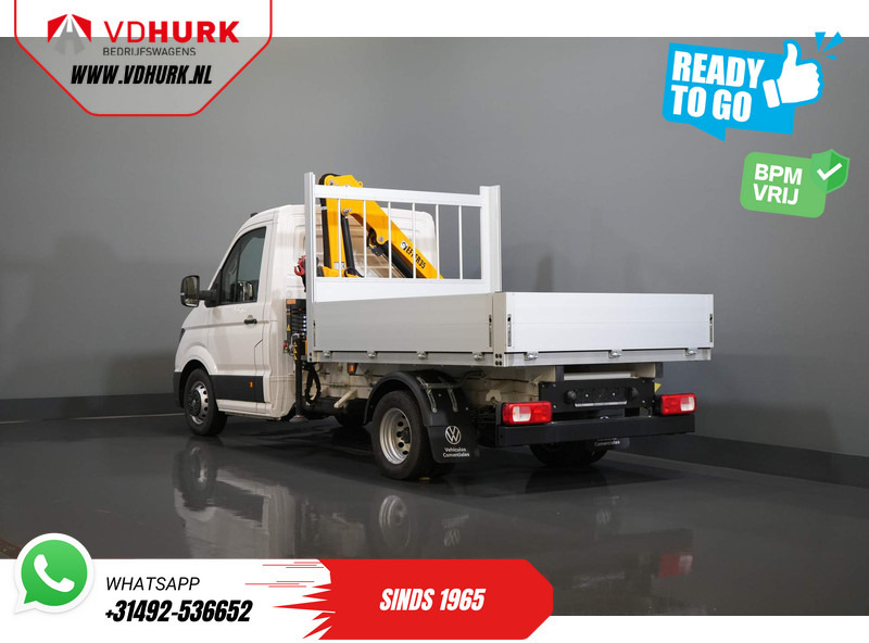 Volkswagen Crafter 50 165 pk Effer 352S Kraan/ Crane/ Kran/ Autokran/ PTO/ Open laadbak/ Dubbel Lucht - Pick-up: afbeelding 3 Volkswagen Crafter 50 165 pk Effer 352S Kraan/ Crane/ Kran/ Autokran/ PTO/ Open laadbak/ Dubbel Lucht - Pick-up: afbeelding 3
