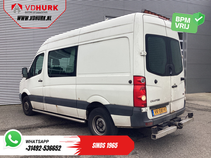 Volkswagen Crafter 50 2.5 TDI Aut. L2H2 DC Dubbel Cabine EXPORT 5 cil/ 3.5t Trekverm./ Airco/ 6 Pers./ 270Gr.Deuren/ Trekhaak - Gesloten bestelwagen, Bestelwagen met dubbele cabine: afbeelding 2 Volkswagen Crafter 50 2.5 TDI Aut. L2H2 DC Dubbel Cabine EXPORT 5 cil/ 3.5t Trekverm./ Airco/ 6 Pers./ 270Gr.Deuren/ Trekhaak - Gesloten bestelwagen, Bestelwagen met dubbele cabine: afbeelding 2