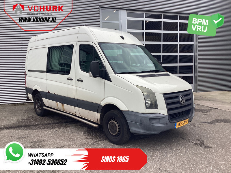 Volkswagen Crafter 50 2.5 TDI Aut. L2H2 DC Dubbel Cabine EXPORT 5 cil/ 3.5t Trekverm./ Airco/ 6 Pers./ 270Gr.Deuren/ Trekhaak - Gesloten bestelwagen, Bestelwagen met dubbele cabine: afbeelding 1 Volkswagen Crafter 50 2.5 TDI Aut. L2H2 DC Dubbel Cabine EXPORT 5 cil/ 3.5t Trekverm./ Airco/ 6 Pers./ 270Gr.Deuren/ Trekhaak - Gesloten bestelwagen, Bestelwagen met dubbele cabine: afbeelding 1