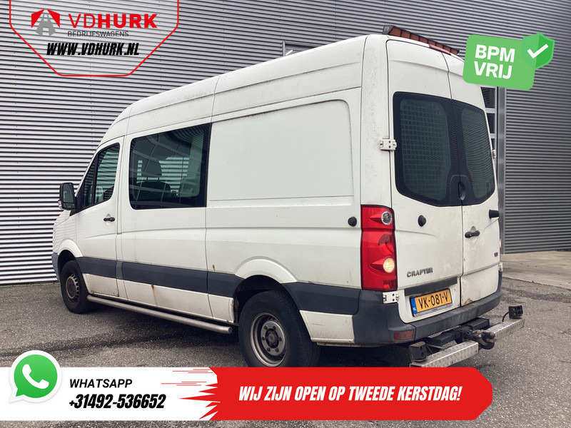 Volkswagen Crafter 50 2.5 TDI Aut. L2H2 DC Dubbel Cabine EXPORT 5 cil/ 3.5t Trekverm./ Airco/ 6 Pers./ 270Gr.Deuren/ Trekhaak - Gesloten bestelwagen, Bestelwagen met dubbele cabine: afbeelding 2 Volkswagen Crafter 50 2.5 TDI Aut. L2H2 DC Dubbel Cabine EXPORT 5 cil/ 3.5t Trekverm./ Airco/ 6 Pers./ 270Gr.Deuren/ Trekhaak - Gesloten bestelwagen, Bestelwagen met dubbele cabine: afbeelding 2