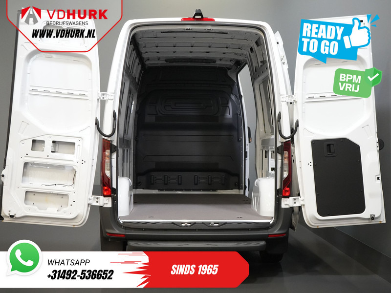 Volkswagen Crafter (MB Sprinter 211) Aut. L2H2 BPM VRIJ/ LED/ Standkachel/ Stoelverw./ Carplay/ Cruise/ Camera - Kleine bestelwagen: afbeelding 5 Volkswagen Crafter (MB Sprinter 211) Aut. L2H2 BPM VRIJ/ LED/ Standkachel/ Stoelverw./ Carplay/ Cruise/ Camera - Kleine bestelwagen: afbeelding 5